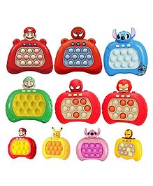 AKN TOYS Fast Push Intelligent Game  Pop Up Musical Toys for Kids, Sound Toys, Children Activity Toys, Kids Electronic Birthday Gifts for Kids, Infant ( COLOR AND DESIGN MAY VARY )
