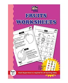 Creativity 4 Tots Fruit Worksheets - English