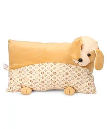 Funzoo Teddy Bear Soft Toy Pillow - Brown (Style May Vary)