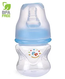 Fisher Price Ultra Care Regular Neck Polypropylene Sterilizable  Feeding Bottle Blue - 60 ml