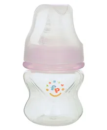 Fisher Price Ultra Care Regular Neck Polypropylene  Sterilizable Feeding Bottle Pink - 60 ml