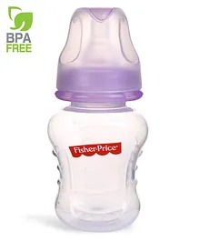 Fisher Price Ultra Care Regular Neck Polypropylene Sterilizable Feeding Bottle Purple - 120 ml