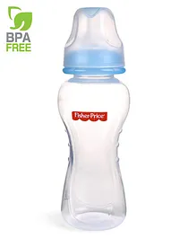 Fisher Price Ultra Care Regular Neck Polypropylene Sterilizable Feeding Bottle Blue - 230 ml