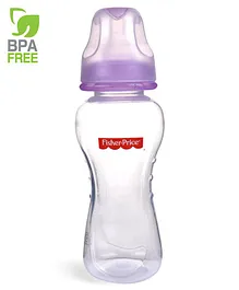 Fisher Price Ultra Care Regular Neck Polypropylene Sterilizable Feeding Bottle Purple - 230 ml
