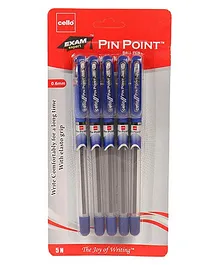 Cello Pinpoint Ball Pen - Pack of 5 