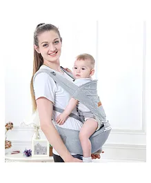 R for Rabbit Upsy Daisy Ergo Baby Carrier
                        for New Born | 8 in 1 Hip Seat Front and Back
                        Carry Position Adjustable Straps Kangaroo Bags
                        for 4 to 36 Months Kids Upto 15 Kg (Light Grey)