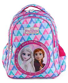 Disney Frozen Premium School Backpack Multicolor - 14 inches