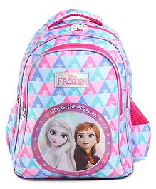 Disney Frozen Premium School Backpack Multicolor - 16 inches
