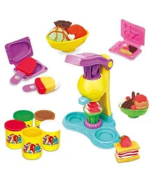 Toyshine DIY Ice Cream Clay Play Set (Design & Colour May Vary)