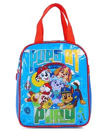 Paw Patrol Printed Lunch Bag - Blue