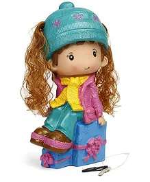 Speedage Jackeline Money Bank (Color May Vary)