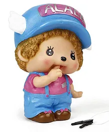 Speedage Alex Money Bank Blue - Height 20 cm  