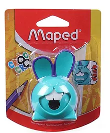Maped Croc Croc Bunny Shape Sharpener -  Teal Blue (Color May Vary)