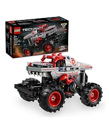 LEGO Technic Monster Jam ThunderROARus Pull-Back Truck Toy 232 Pieces - 42200