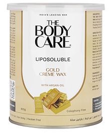 The Body Care  Liposoluble Gold Creme Wax - 800 g