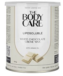 The Body Care Liposoluble White Chocolate Creme Wax - 800 g