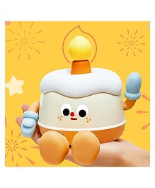 Flaze Birthday Cake Night Light, Birthday Cake Decorating Lamp, LED Cake Mold USB Rechargeable Kids Night Light for Bedroom with Music - 500mah 3 Level Dimmable Nursery Lamp for Christmas Birthday Party, -PACK OF 1-  ( COLOR AND DESIGN MAY VARY )