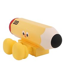 Flaze Cute Pencil Shape Night Light, 3 Brightness Adjustable Warm Light, Tap Control, Great for Children, Birthday Gift, Suitable for Student Dormitory-PACK OF 1-  ( COLOR AND DESIGN MAY VARY )