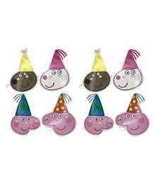 Funcart Peppa Pig Paper Face Mask - 8 pieces