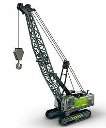 AKN TOYS Multi colors Alloy Head Diecasts Toy Engineering Vehicle Toy Excavator Crane Model Truck Car Toys Vehicle Truck-PACK OF 1 ( COLOR AND DESIGN MARY VARY)