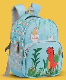 VISMIINTREND Preschool School Bag for Baby Kids, Small Cute Bags for Girls/Boys - Blue Height 13 Inch