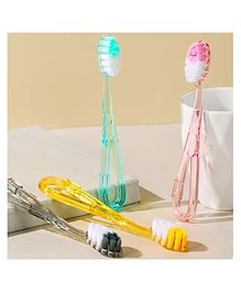 Luvlittle Ultra soft Nano Bristles ToothBrush For boy and girl - Colour May Vary