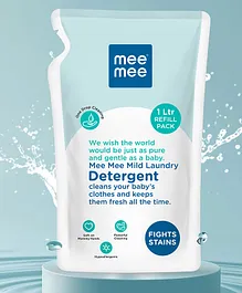 Mee Mee Baby Liquid Laundry Detergent Refill Pack - 1000 ml