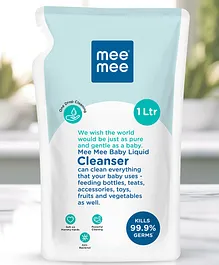 Mee Mee Baby Accesories & Vegetable
                      Liquid Cleanser - 1000 ml