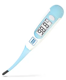 Mee Mee Accurate Flexible Digital Thermometer - Blue