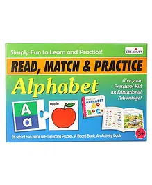 Creative Read Match And Practice - Alphabet