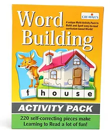 Creative My Activity Pack Word Building Puzzle - Multi Color