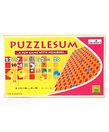 Creative's Puzzzlesum Number Game 