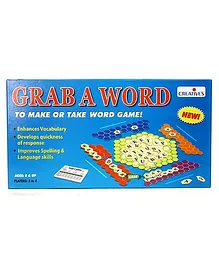 Creative Grab A Word Game - Blue