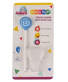 Adore Tongue Cleaner With Case (Colour May Vary)