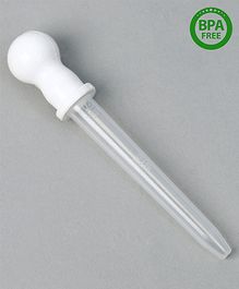 Babyhug Medicine Dropper - White