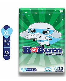Babum Super Pants Premium Diaper Extra Large - 30 Pieces