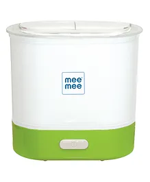 Mee Mee Advanced 3 in 1 Steam Sterilizer and Warmer (Up to 6 Bottles & Accessories