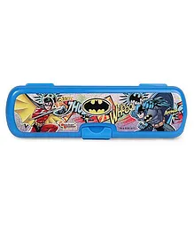 DC Comics Batman Print Pencil Box  - (Color and Print May Vary)