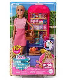 Barbie and Teresa Recipe for Friendship Fashion Doll & Playset - Height 29 cm