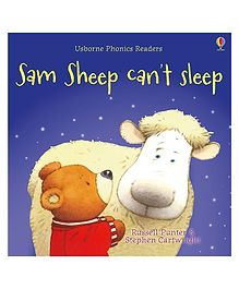 Usborne GSam sheep can't sleep by Russell Punter-English.