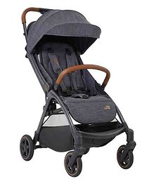 Britax Gravity II Auto One Handed Fold Baby Stroller - Marble Blue
