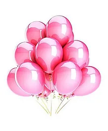 SmartCraft Metallic Balloons Pink- Pack of  100