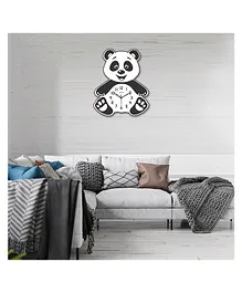 Olive Tree Wooden Designer Kids Wall Clock for Home | Wooden Wall Clock for Living Room | Designer Wooden Stylish Clocks for Home walls - Multi color