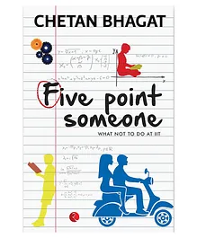 Five Point Someone By Chetan Bhagat - English