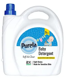 Purela Baby laundry liquid detergent 5 Litre
                      (Ossam)
