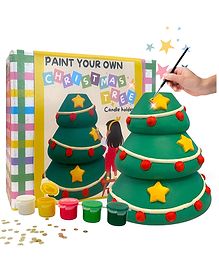 Craftopedia  Paint Your Own Christmas Tree