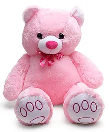 Dimpy Stuff Teddy Bear Pink - Height 75 cm