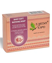 Earthy Sapo Baby Soft Bathing Soap - 100 gm
