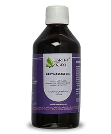 Earthy Sapo Baby Massage Oil - 200 ml