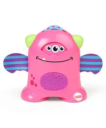 Fisher Price Tote Monster Toy - Pink